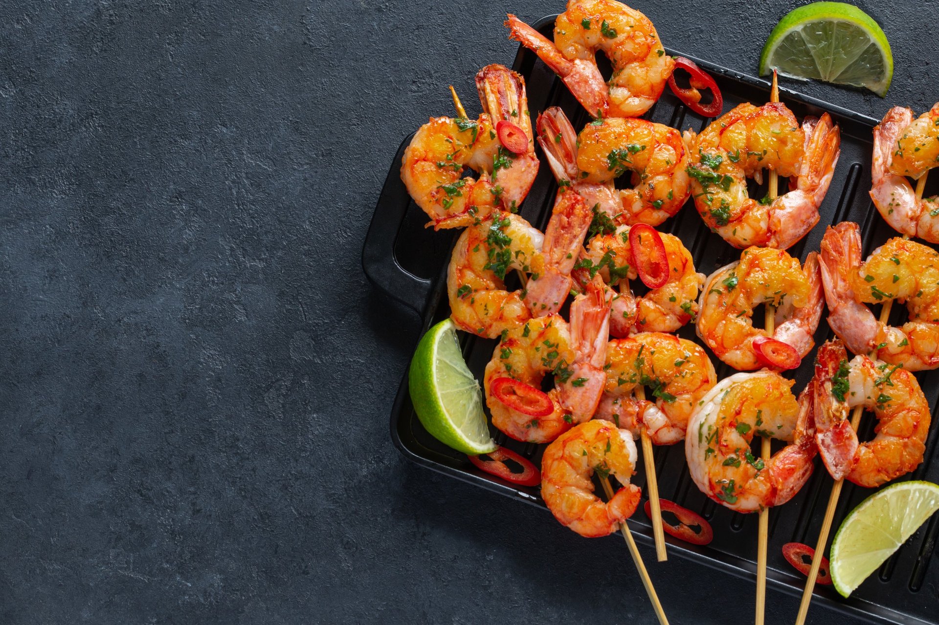 Grilled Mexican seafood